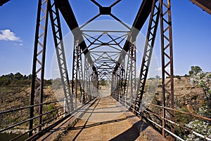 Crocodile river bridge