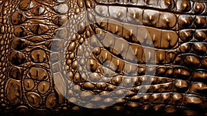 Crocodile skin texture