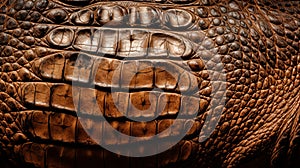 Crocodile skin texture