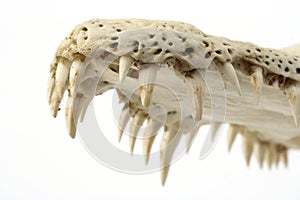 Crocodile teeth