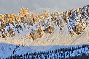 Croda da Lago & Lastoni di Formin