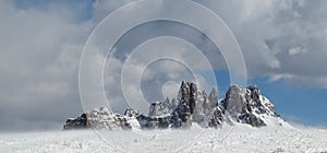   dolomiti inverno 