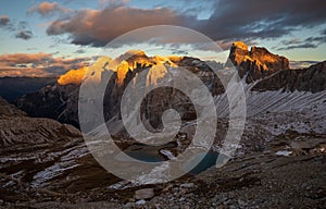 Croda dei Toni, Dolomites, Italy