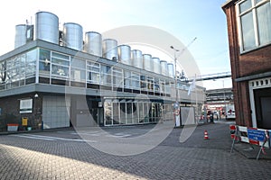 Croda factory in Gouda which produces base stearine, waxes and emulsifiers for the Candles & Waxes in the Netherlands.