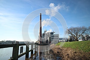 Croda factory in Gouda which produces base stearine, waxes and emulsifiers for the Candles & Waxes in the Netherlands.