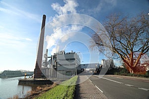 Croda factory in Gouda which produces base stearine, waxes and emulsifiers for the Candles & Waxes in the Netherlands.