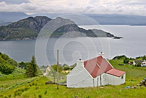 Croft above Loch Torridon