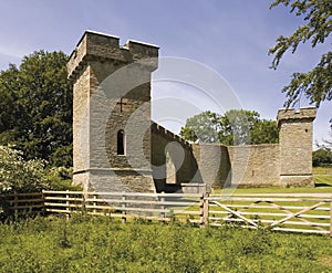 Croft Castle Yarpole, nr Leominster, Herefordshire Castellated m