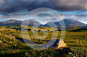 Crofting Village, Isle of Lewis, Scotland