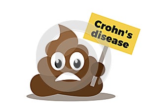 Crohn`s disease photo