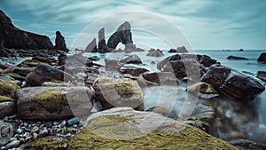 Crohy Head Sea Arch. Co. Donegal, Ireland