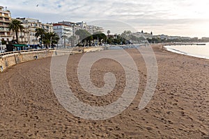 Croisette Beach Cannes photo