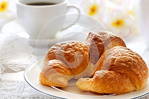 Croissant Breakfast