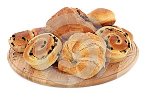 Croissant and Brioche Buns photo