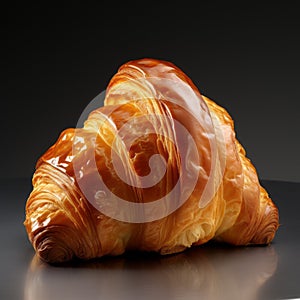 Croissant: A Delicious Blend Of Redshift, Stark Realism, And Precisionism photo