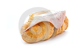 Croissant hamcheese