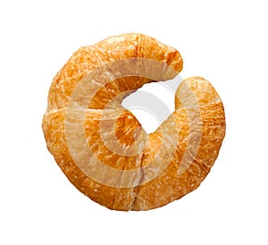 Croissant isolated