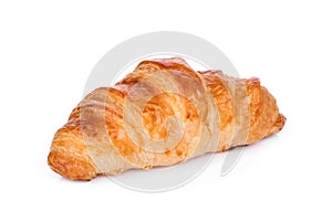 croissant isolated on white