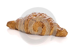 Croissant isolated on white background