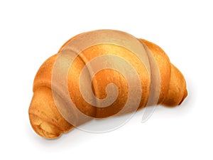 Croissant vector illustration photo