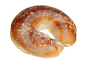 Croissant on a white background