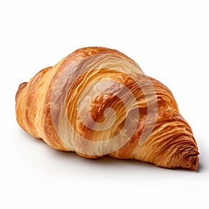 Croissant On White Background - Caninecore Inspired