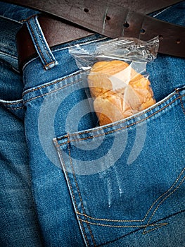Croissant in your pocket