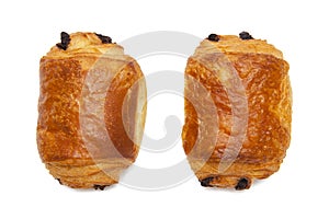 Croissants with chocolate