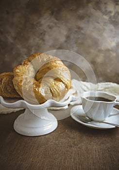 Croissants and Coffee