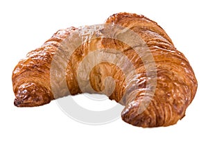 Croissants isolated on white