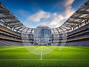 Croke Park stadium in Dublin