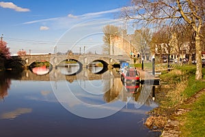 Crom-a-Boo Bridge. Athy. Kildare. Ireland