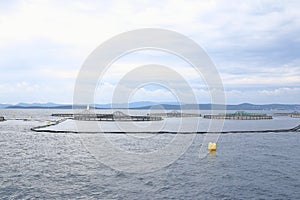 Cromaris Marine Fish Farm, Croatia