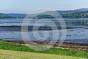 Cromarty Firth across from Dingwall