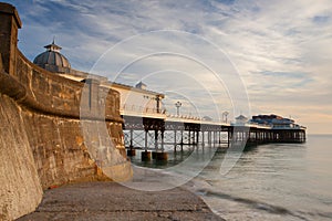 Cromer beach and Pier in Norfolk