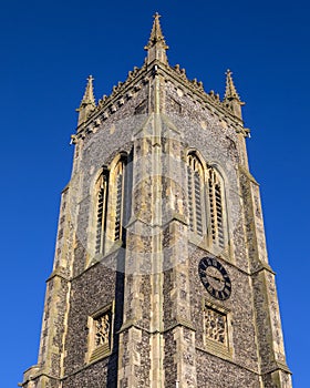 Cromer Parish Church in Cromer, Norfolk