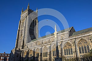 Cromer Parish Church in Cromer, Norfolk