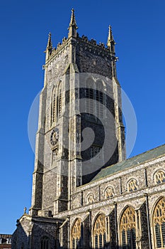 Cromer Parish Church in Cromer, Norfolk