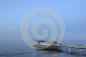 Cromer Pier at Dusk