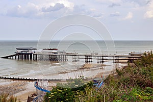 Cromer pier & Lifeboat slip