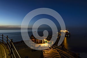 Cromer Pier at Night