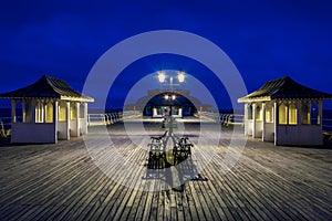 Cromer Pier, North Northfolk, long exposure