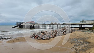 Cromer pier and Seabreak