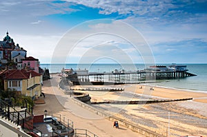 Cromer. seaside town in Norfolk, England