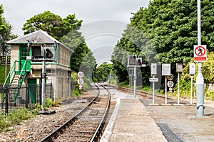 Cromer train station