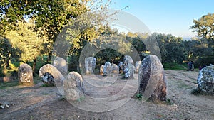 The Cromlech of the Almendres