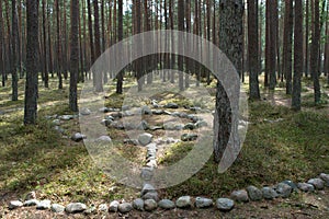CromlÃƒÂªh in stone circle