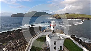 Cromwell lighthouse. Valentia Island. Ireland