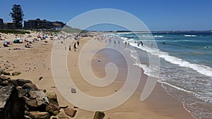 Cronulla beach in Sydney, Australia