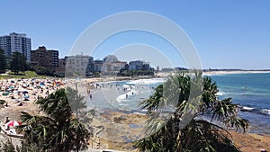 Cronulla beach in Sydney, Australia